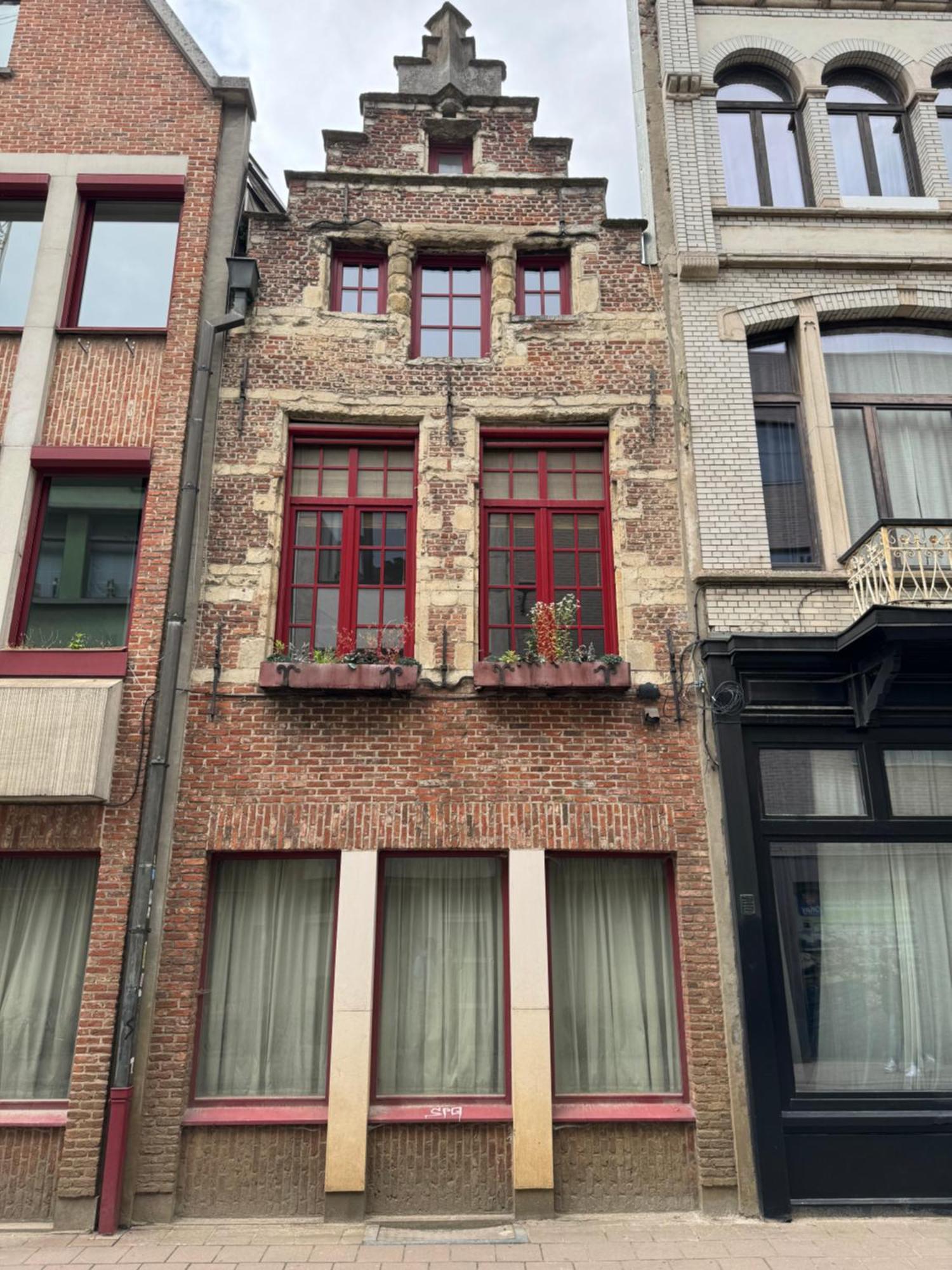 Loft With Big Terrace City Center Meir 안트베르펜 외부 사진