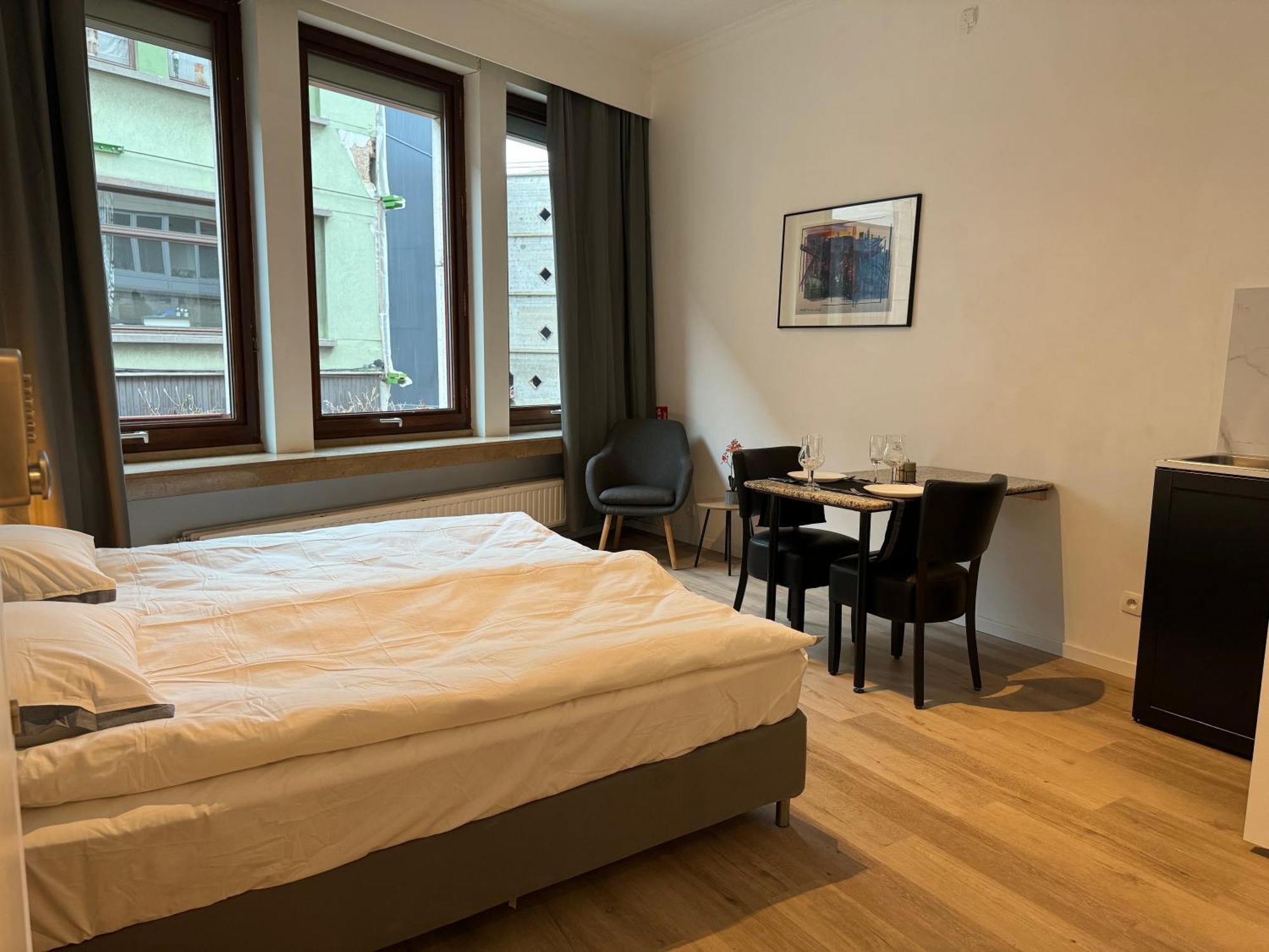 Loft With Big Terrace City Center Meir 안트베르펜 외부 사진